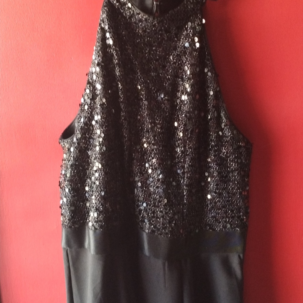 Dressystar woman black dress size large